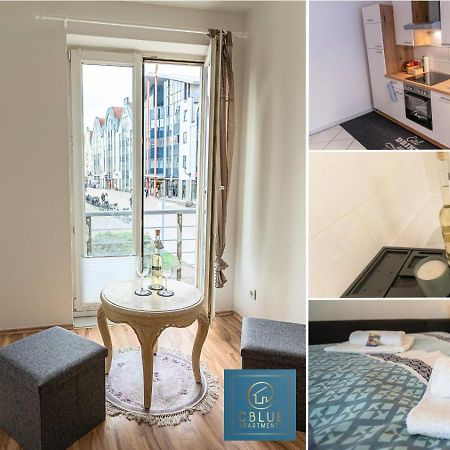 Cblue "Turmresidenz", Zentral, Familienfreundlich, Schatzsuche Wißmar Exteriér fotografie