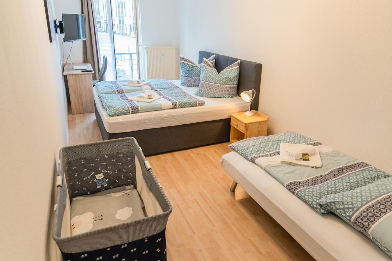 Cblue "Turmresidenz", Zentral, Familienfreundlich, Schatzsuche Wißmar Exteriér fotografie