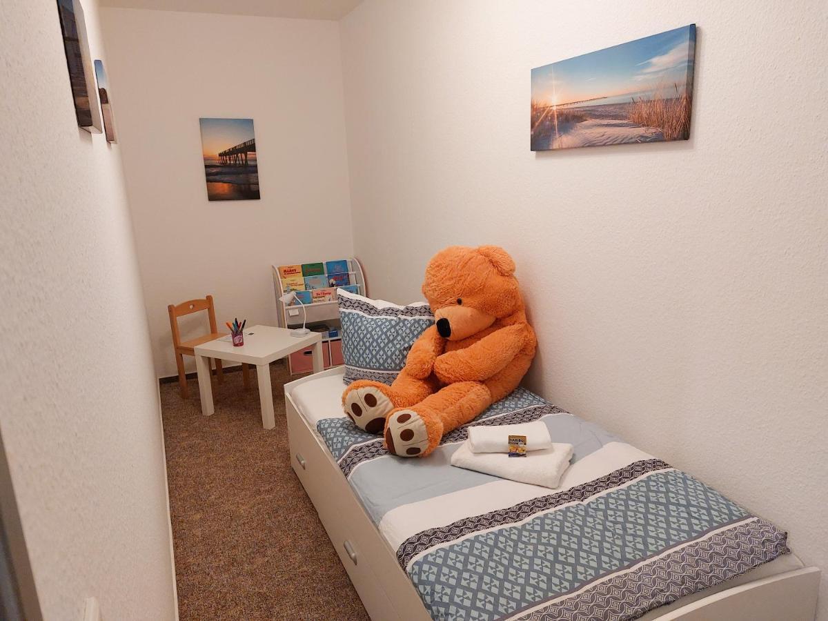 Cblue "Turmresidenz", Zentral, Familienfreundlich, Schatzsuche Wißmar Exteriér fotografie