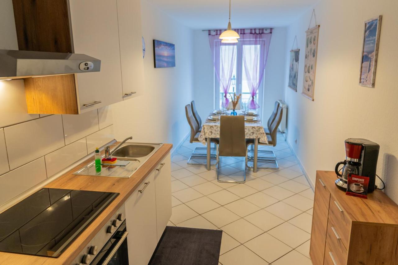Cblue "Turmresidenz", Zentral, Familienfreundlich, Schatzsuche Wißmar Exteriér fotografie