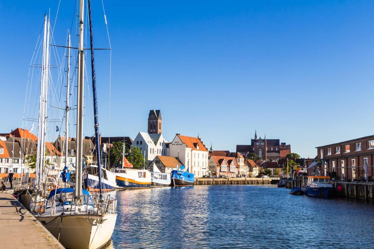 Cblue "Turmresidenz", Zentral, Familienfreundlich, Schatzsuche Wißmar Exteriér fotografie