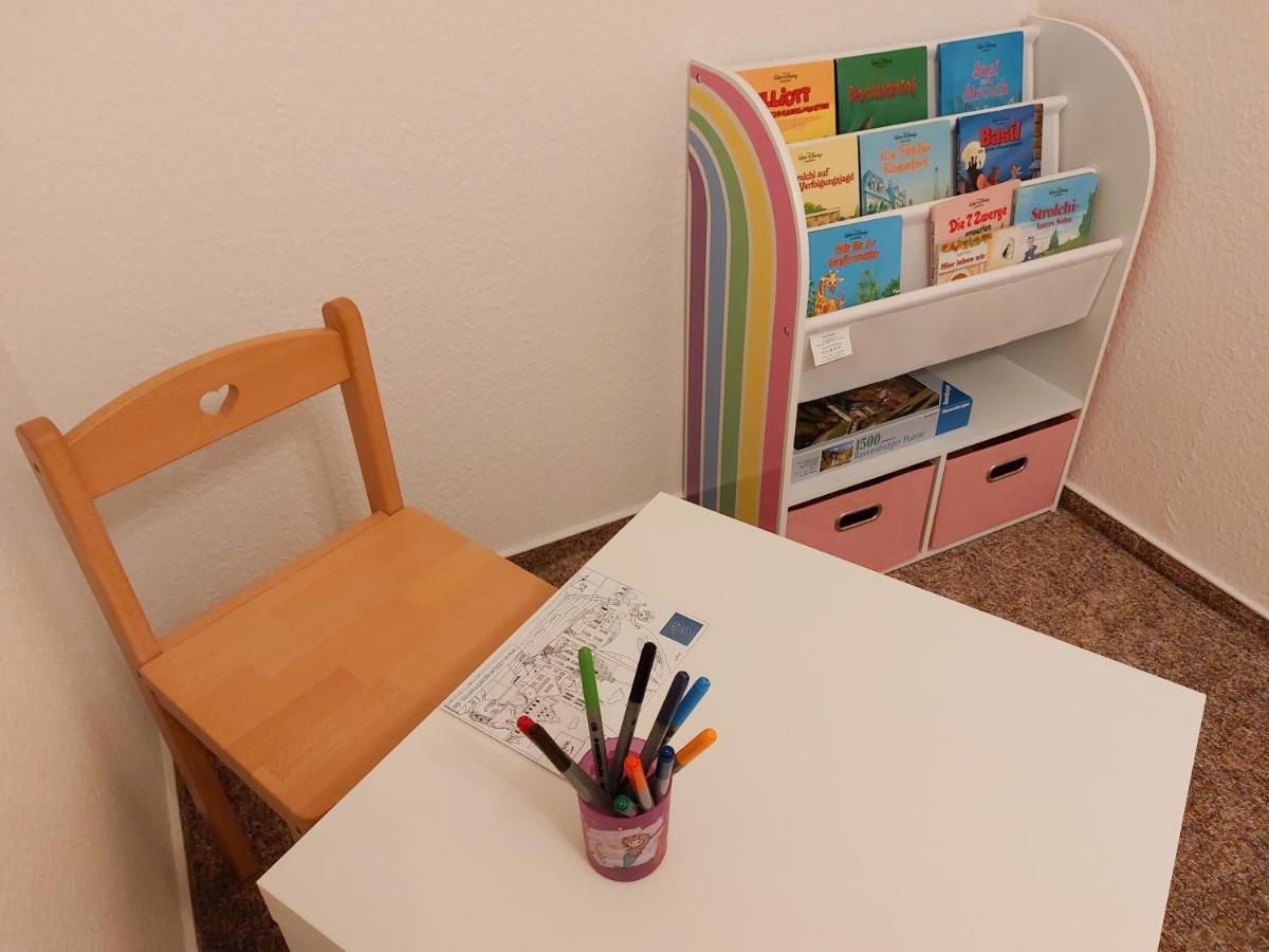 Cblue "Turmresidenz", Zentral, Familienfreundlich, Schatzsuche Wißmar Exteriér fotografie