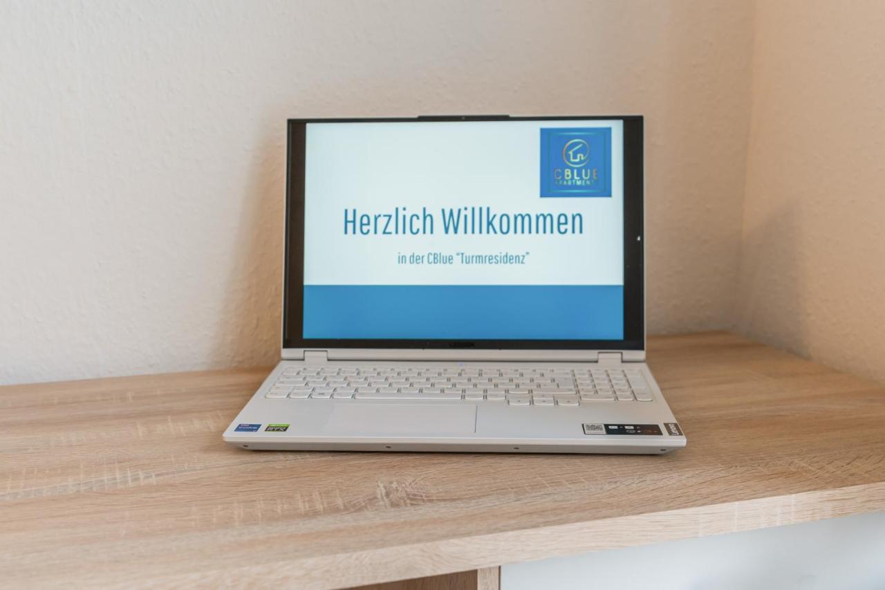 Cblue "Turmresidenz", Zentral, Familienfreundlich, Schatzsuche Wißmar Exteriér fotografie