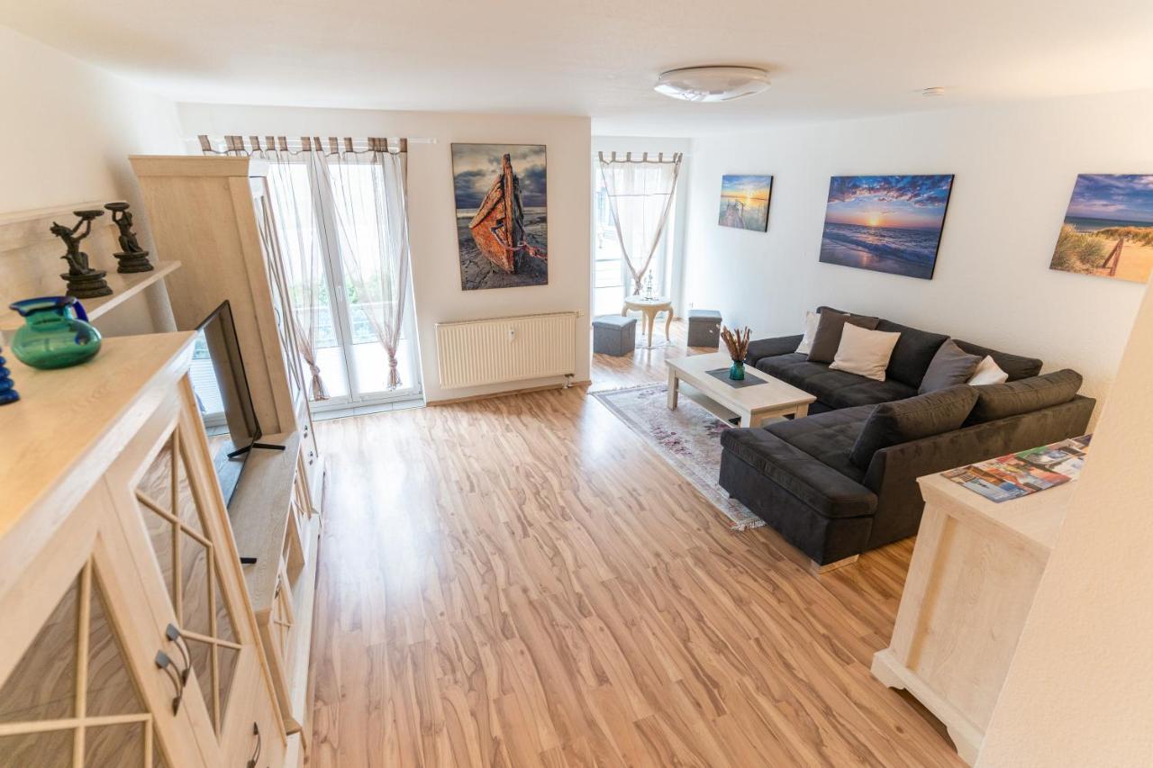 Cblue "Turmresidenz", Zentral, Familienfreundlich, Schatzsuche Wißmar Exteriér fotografie