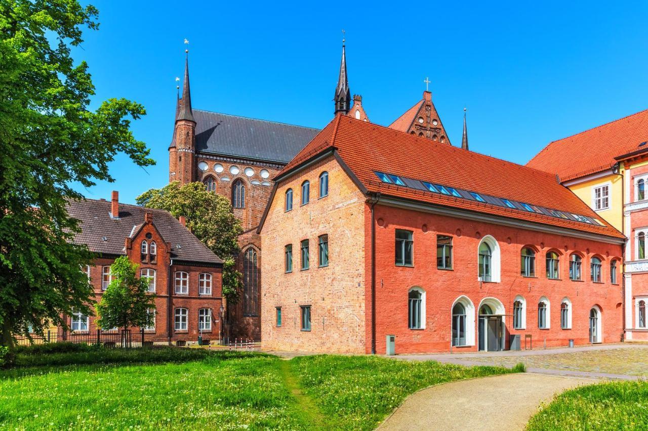 Cblue "Turmresidenz", Zentral, Familienfreundlich, Schatzsuche Wißmar Exteriér fotografie