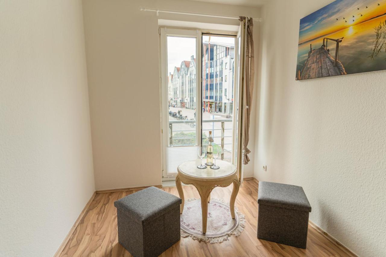 Cblue "Turmresidenz", Zentral, Familienfreundlich, Schatzsuche Wißmar Exteriér fotografie