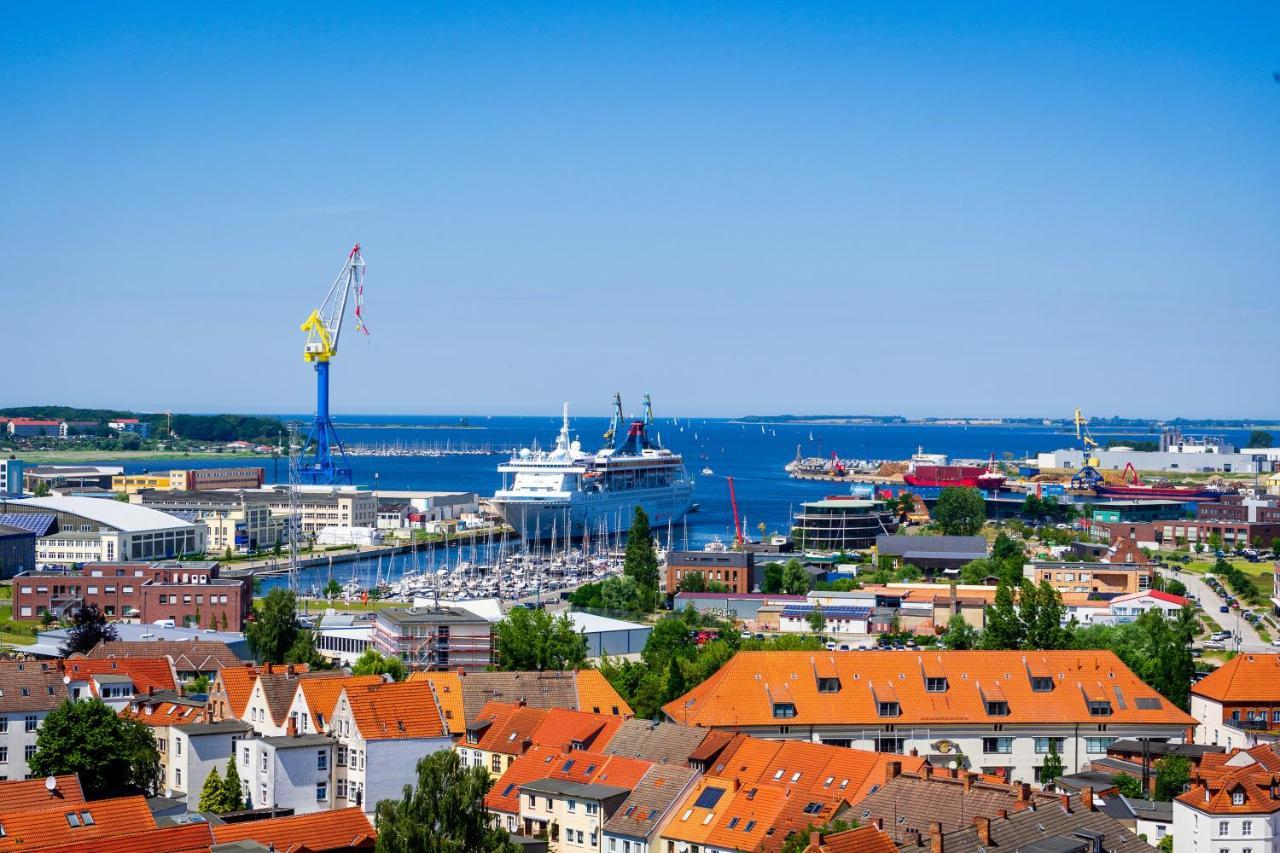 Cblue "Turmresidenz", Zentral, Familienfreundlich, Schatzsuche Wißmar Exteriér fotografie