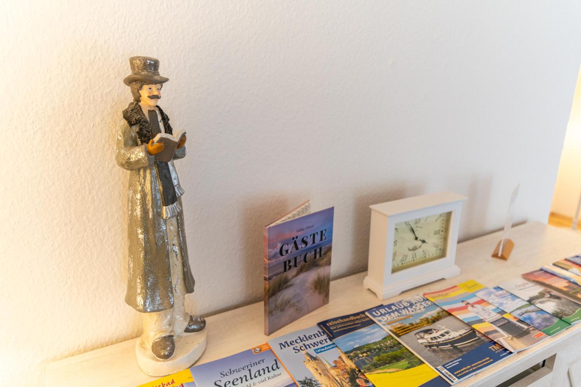 Cblue "Turmresidenz", Zentral, Familienfreundlich, Schatzsuche Wißmar Exteriér fotografie