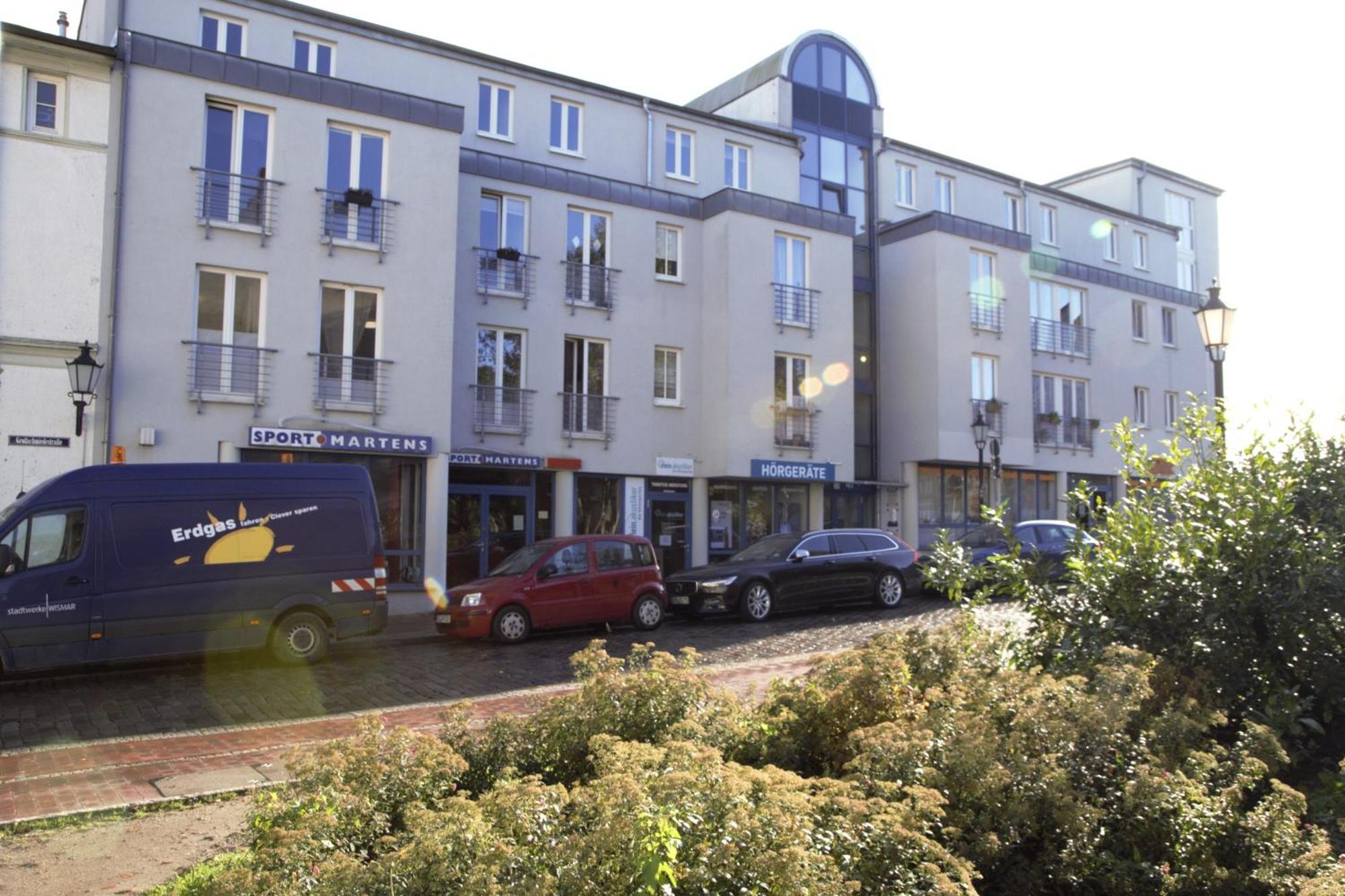 Cblue "Turmresidenz", Zentral, Familienfreundlich, Schatzsuche Wißmar Exteriér fotografie